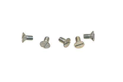 New OEM Yamaha 92701-05008-00 Slotted Flat Head Screws Qty 5 NOS