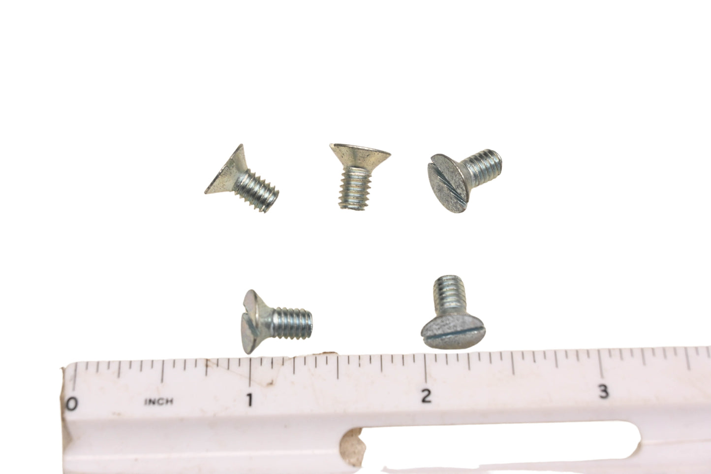 New OEM Yamaha 92701-05008-00 Slotted Flat Head Screws Qty 5 NOS