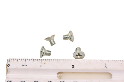 New OEM Yamaha 92701-05008-00 Phillips Flat Head Screws Qty 4 NOS
