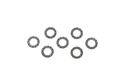 New OEM Yamaha 92901-06400-00 Toothed Washers Qty 7 NOS