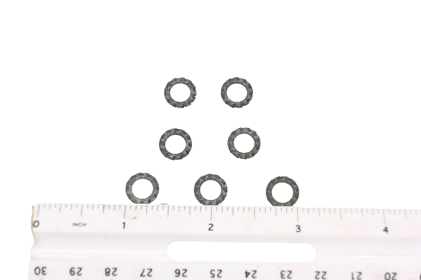 New OEM Yamaha 92901-06400-00 Toothed Washers Qty 7 NOS