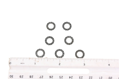 New OEM Yamaha 92901-06400-00 Toothed Washers Qty 7 NOS