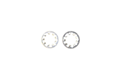 New OEM Yamaha 92901-08300-00 Toothed Washers Qty 2 NOS
