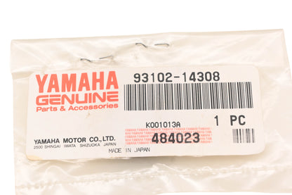 New OEM Yamaha 93102-14308-00 Oil Seal 14x25x7 NOS