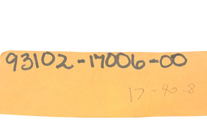 New OEM Yamaha 93102-17006-00 Oil Seal 17x40x8 NOS