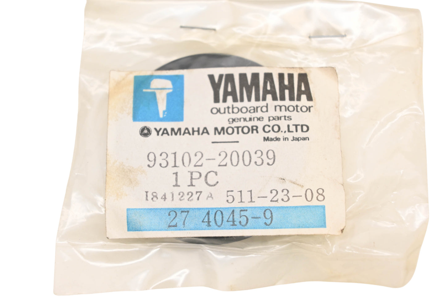New OEM Yamaha 93102-20039-00 Oil Seal 20x47x7 NOS