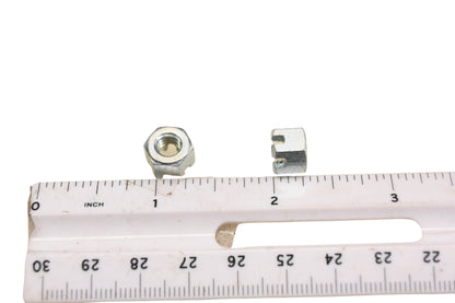 New OEM Yamaha 95301-06900-00 Slotted Nuts Qty 2 NOS