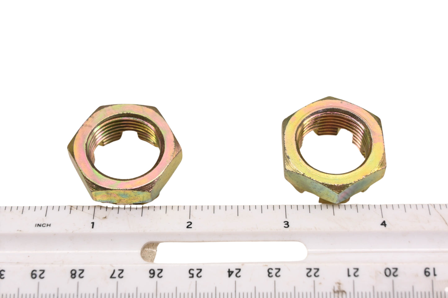New OEM Yamaha 95302-20900-00 Slotted Nuts Qty 2 NOS