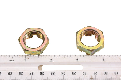 New OEM Yamaha 95302-20900-00 Slotted Nuts Qty 2 NOS