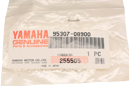 New OEM Yamaha 95307-08900-00 Slotted Nut NOS