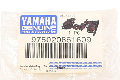 New OEM Yamaha 97502-08616-09 Hex Bolt & Washers NOS
