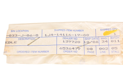New OEM Yamaha 1J4-14116-19-00 Carburetor Needle NOS