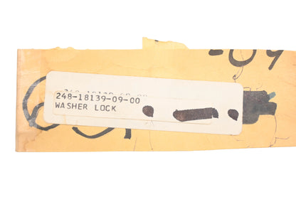 New OEM Yamaha 248-18139-09-00 Lock Washers Qty 2 NOS