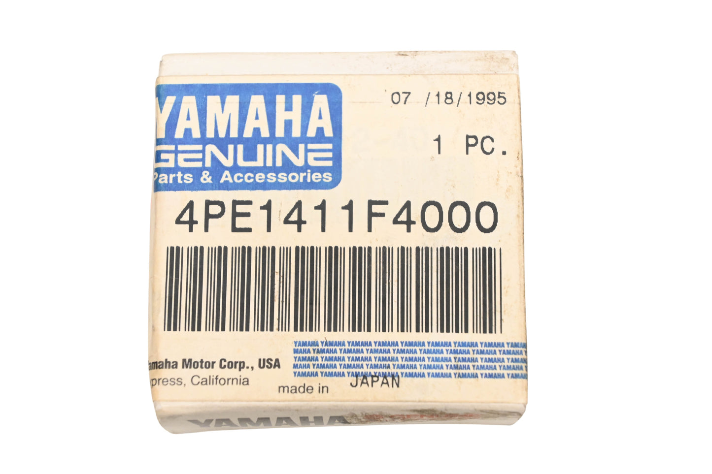 New OEM Yamaha 4PE-1411F-40-00 Throttle Valve NOS