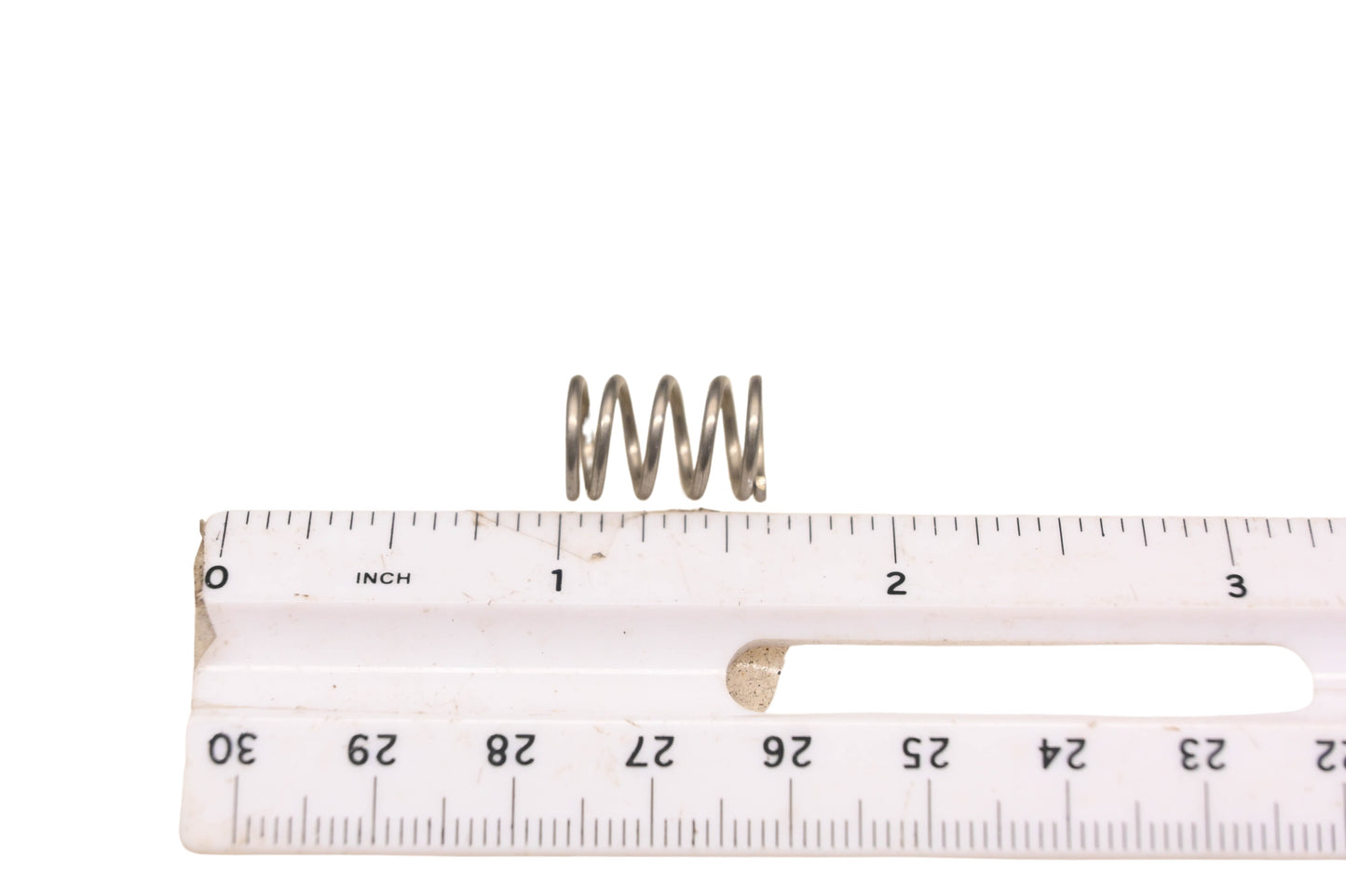 New OEM Yamaha 493-14133-00-00 Carburetor Throttle Stop Screw Spring NOS