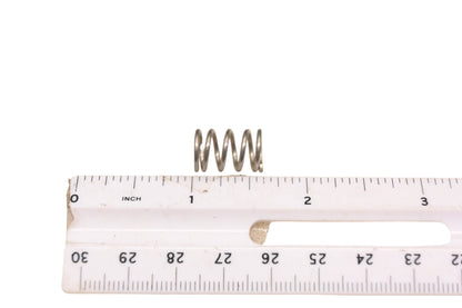 New OEM Yamaha 493-14133-00-00 Carburetor Throttle Stop Screw Spring NOS
