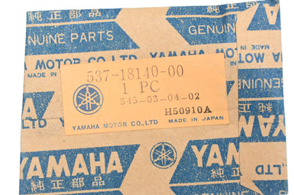 New OEM Yamaha 537-18140-00-00 Stopper Lever NOS