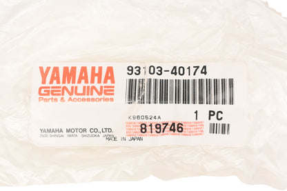 New OEM Yamaha 93103-40174-00 Oil Seal 40x62x8 NOS