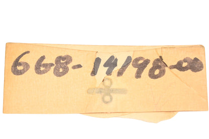 New OEM Yamaha 6G8-14198-00-00 Intake Gasket NOS