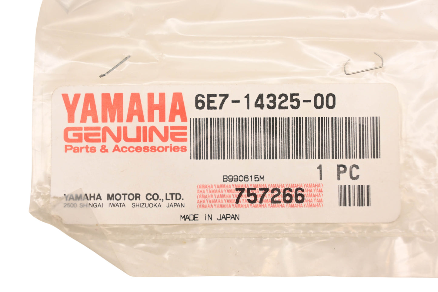 New OEM Yamaha 6E7-14325-00-00 Pan Head Screw NOS