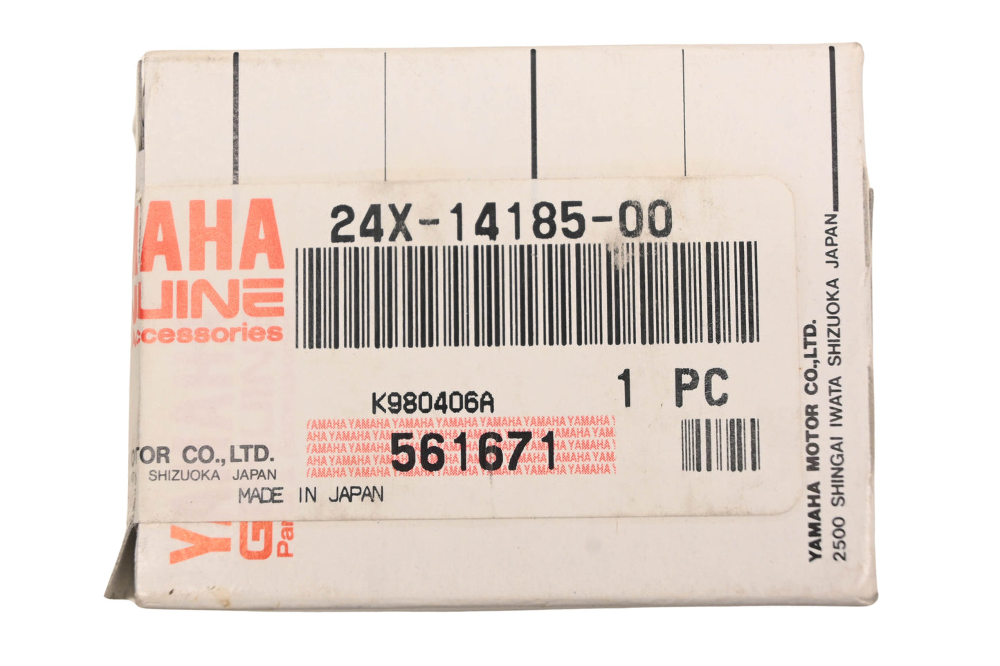 New OEM Yamaha 24X-14185-00-00 Carburetor Float NOS