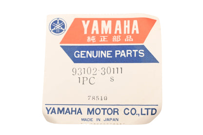 New OEM Yamaha 93102-30111-00 Oil Seal NOS