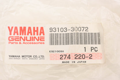 New OEM Yamaha 93103-30072-00 Crank Engine Seal NOS