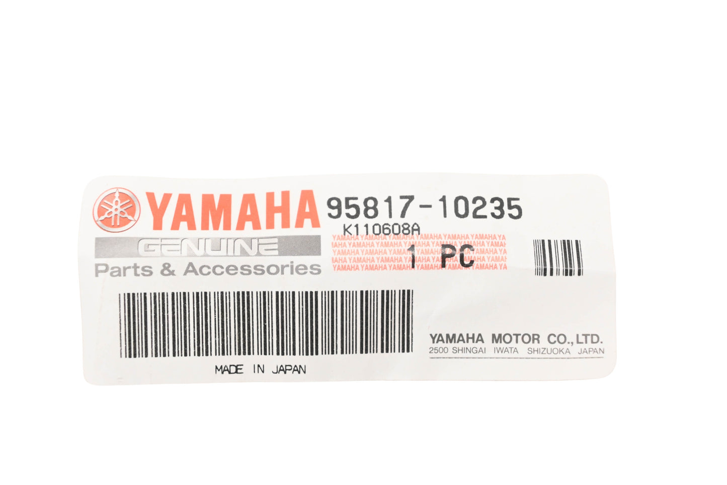 New OEM Yamaha 95817-10235-00 Flange Bolt NOS