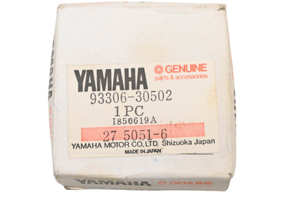 New OEM Yamaha 93306-30502-00 NTN Bearing Assembly NOS