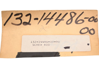 New OEM Yamaha 132-14486-00-00 Starter Lever Rod Screws Qty 2 NOS