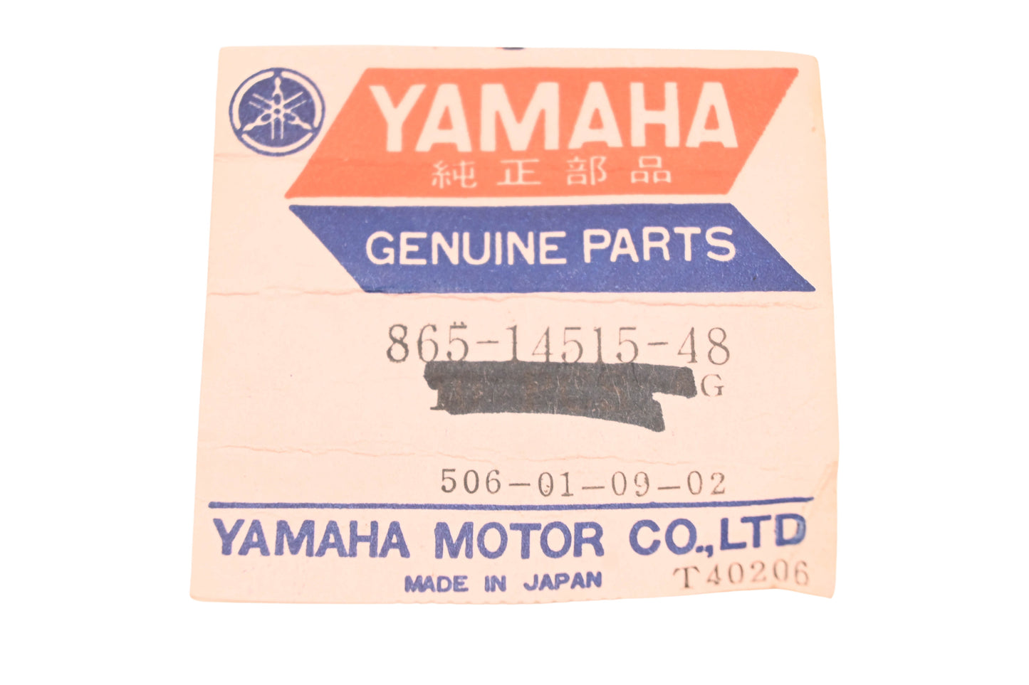 New OEM Yamaha 865-14515-48-00 Slow Jet #48 NOS