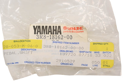 New OEM Yamaha 3R8-18162-00-00 Shift Pedal NOS