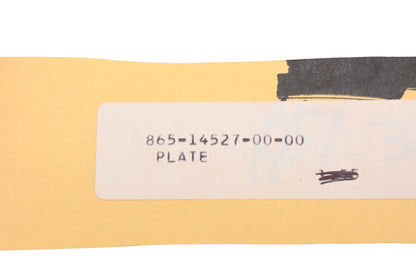 New OEM Yamaha 865-14527-00-00 Carburetor Plate NOS