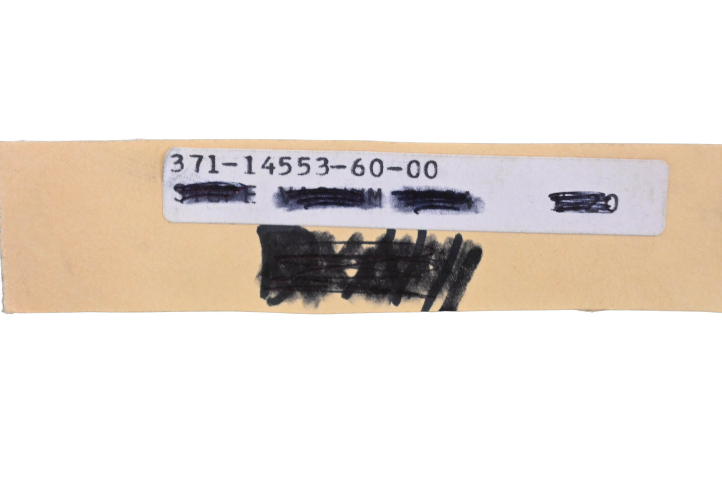 New OEM Yamaha 371-14553-60-00 Carburetor Throttle Valve Gasket NOS