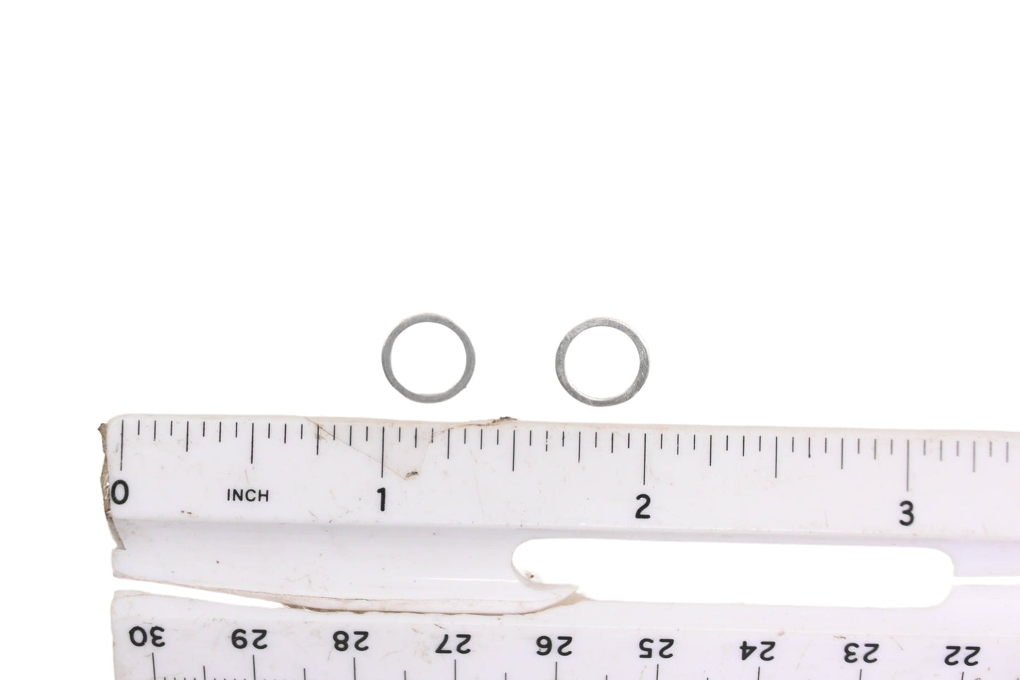 New OEM Yamaha 810-14558-00-00 Main Jet Screw Washers Qty 2 NOS