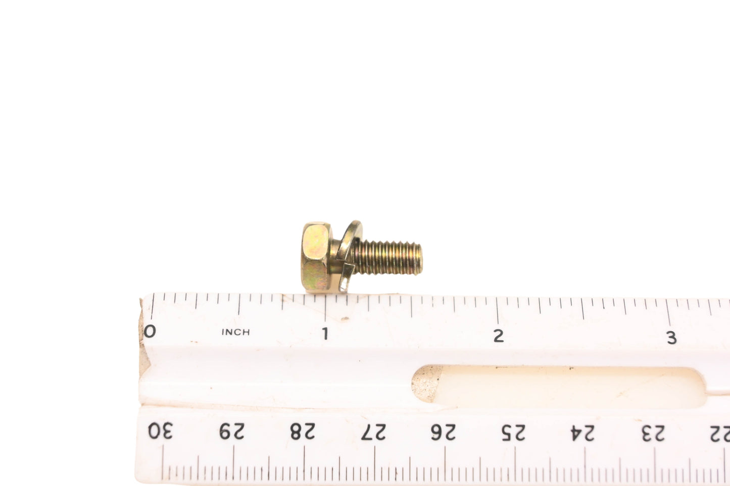 New OEM Yamaha 8G6-14592-00-00 Carburetor Stay Plate Screw NOS
