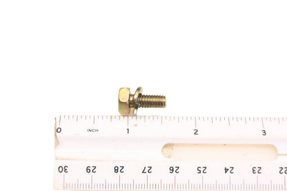 New OEM Yamaha 8G6-14592-00-00 Carburetor Stay Plate Screw NOS