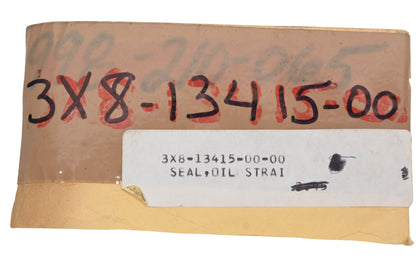 New OEM Yamaha 3X8-13415-00-00 Oil Strainer Seal NOS