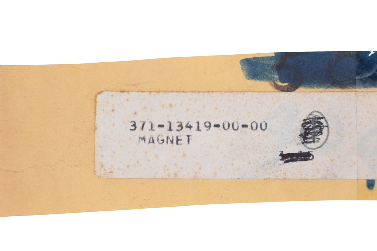 New OEM Yamaha 371-13419-00-00 Oil Plug Magnet NOS