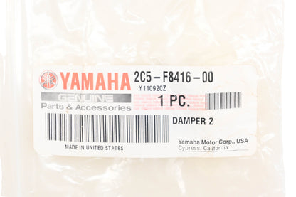 New OEM Yamaha 2C5-F8416-00-00 Saddlebag Damper NOS