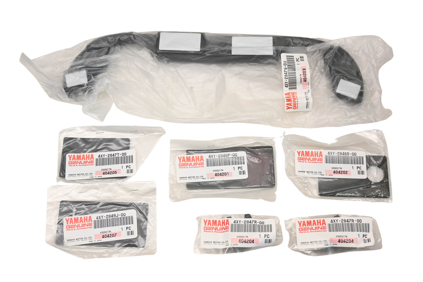 New OEM Yamaha 4XY-TRUNK-CM-KT Trunk Seal Kit NOS