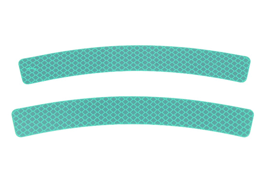 Aftermarket 414937410 Green Reflector Decal Kit NOS
