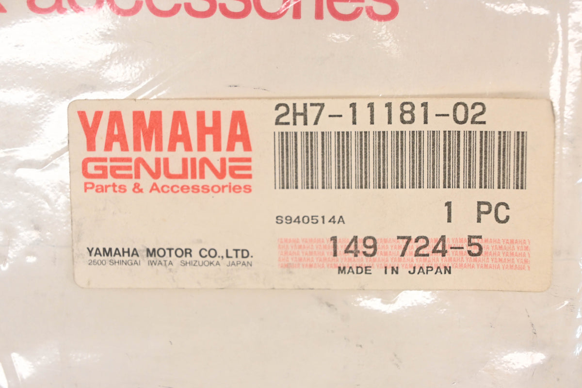 New OEM Yamaha 2H7-11181-02-00 Cylinder Head Gasket NOS