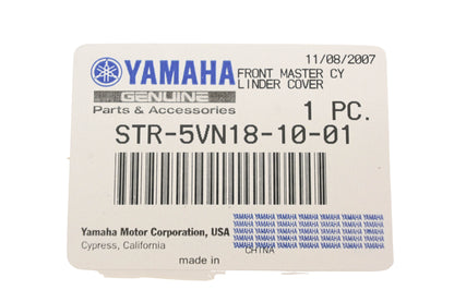New OEM Yamaha STR-5VN18-10-01 Front Master Cylinder Cover NOS