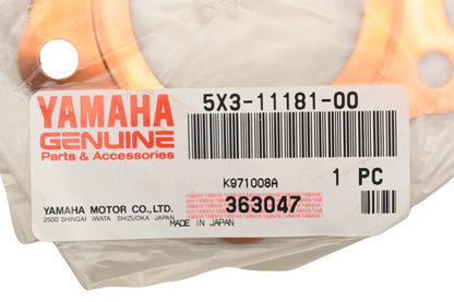 New OEM Yamaha 5X3-11181-00-00 Cylinder Head Gasket NOS