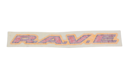 Aftermarket 418000901 R.A.V.E. Decal NOS