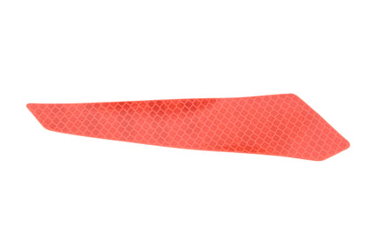 Aftermarket 520001239 Rear Right Red Reflector Decal NOS