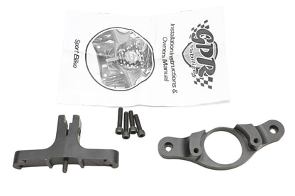 GPR RZ013-6 Black V4 Sport Bike Stabilizer Mount Kit NOS