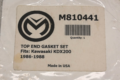 Moose Racing M810441 Top End Gasket Kit NOS
