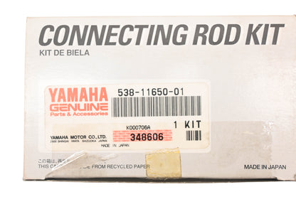 New OEM Yamaha 538-11650-01-00 Connecting Rod Kit NOS